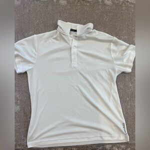 White cotton polo shirt t shirt mens medium head sports athletic 
NEVER WORN